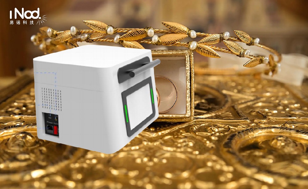 移動驗金！iN?G860車載式黃金分析儀，你見過嗎